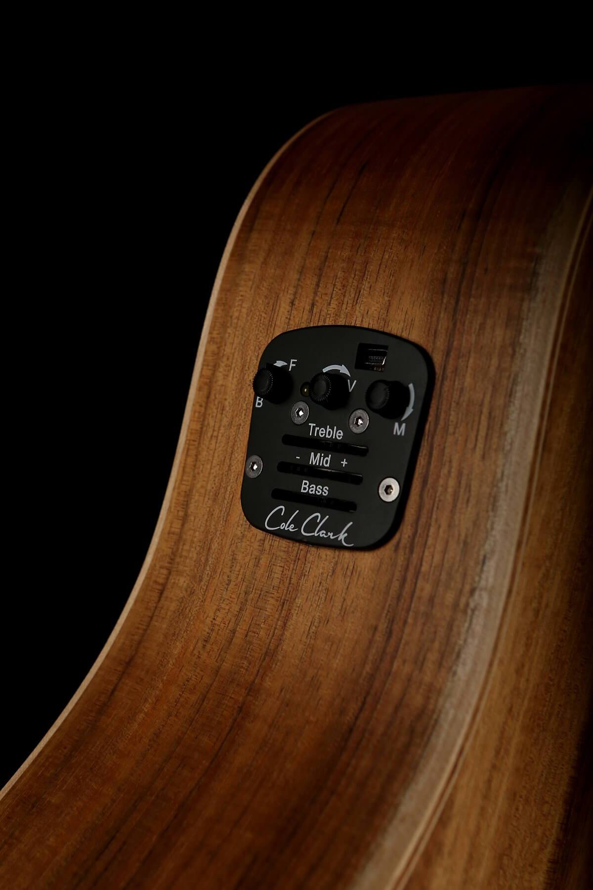 Cole Clark &#39;Fat Lady&#39; FL2E-12 Blackwood / Blackwood 12-String Acoustic Electric Guitar - Acoustic Centre Music Store, Melbourne Australia
