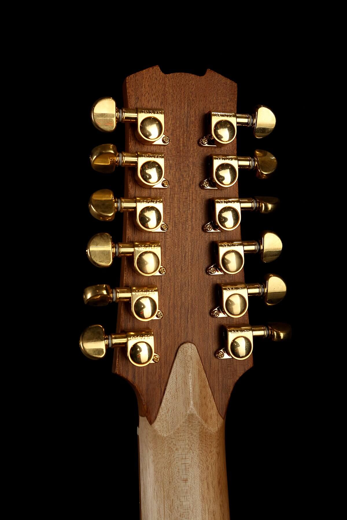 Cole Clark &#39;Fat Lady&#39; FL2E-12 Blackwood / Blackwood 12-String Acoustic Electric Guitar - Acoustic Centre Music Store, Melbourne Australia