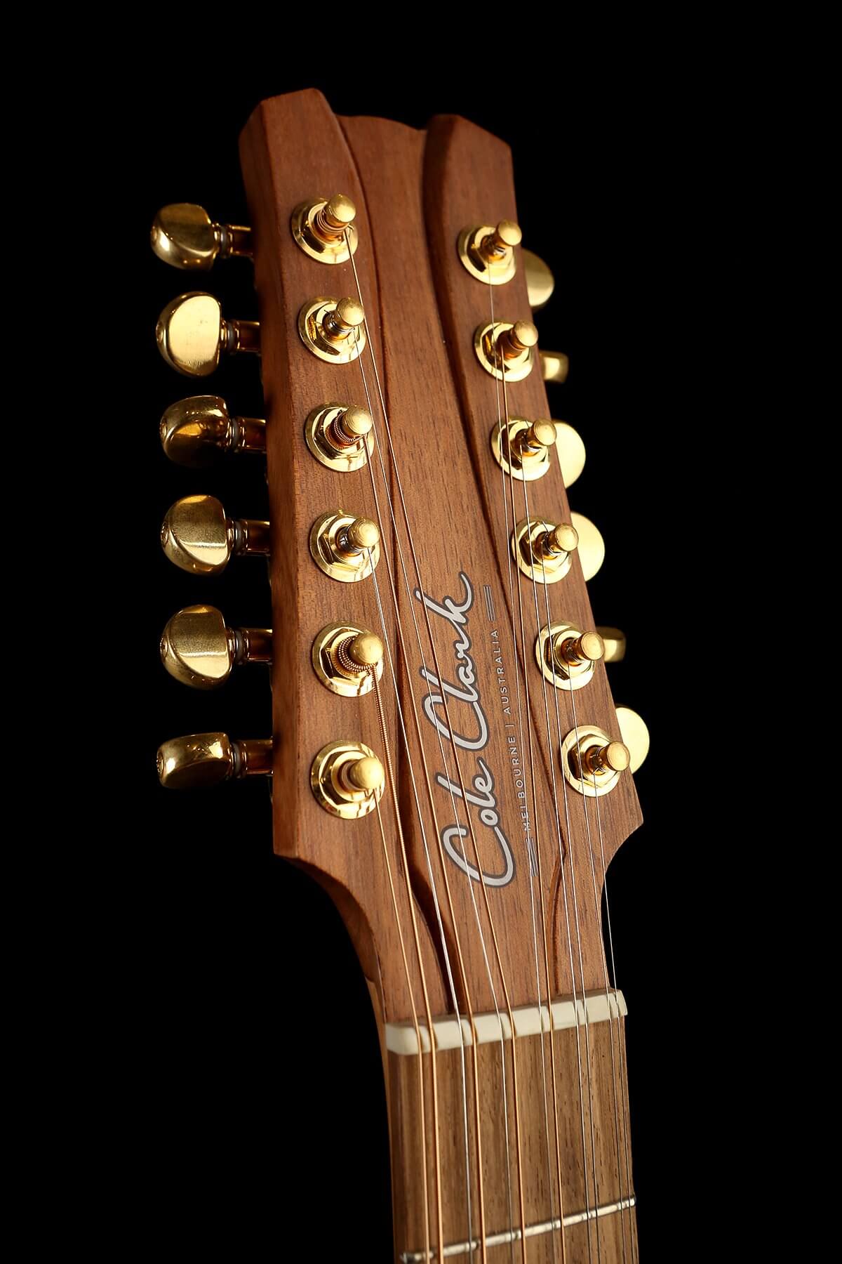 Cole Clark &#39;Fat Lady&#39; FL2E-12 Blackwood / Blackwood 12-String Acoustic Electric Guitar - Acoustic Centre Music Store, Melbourne Australia