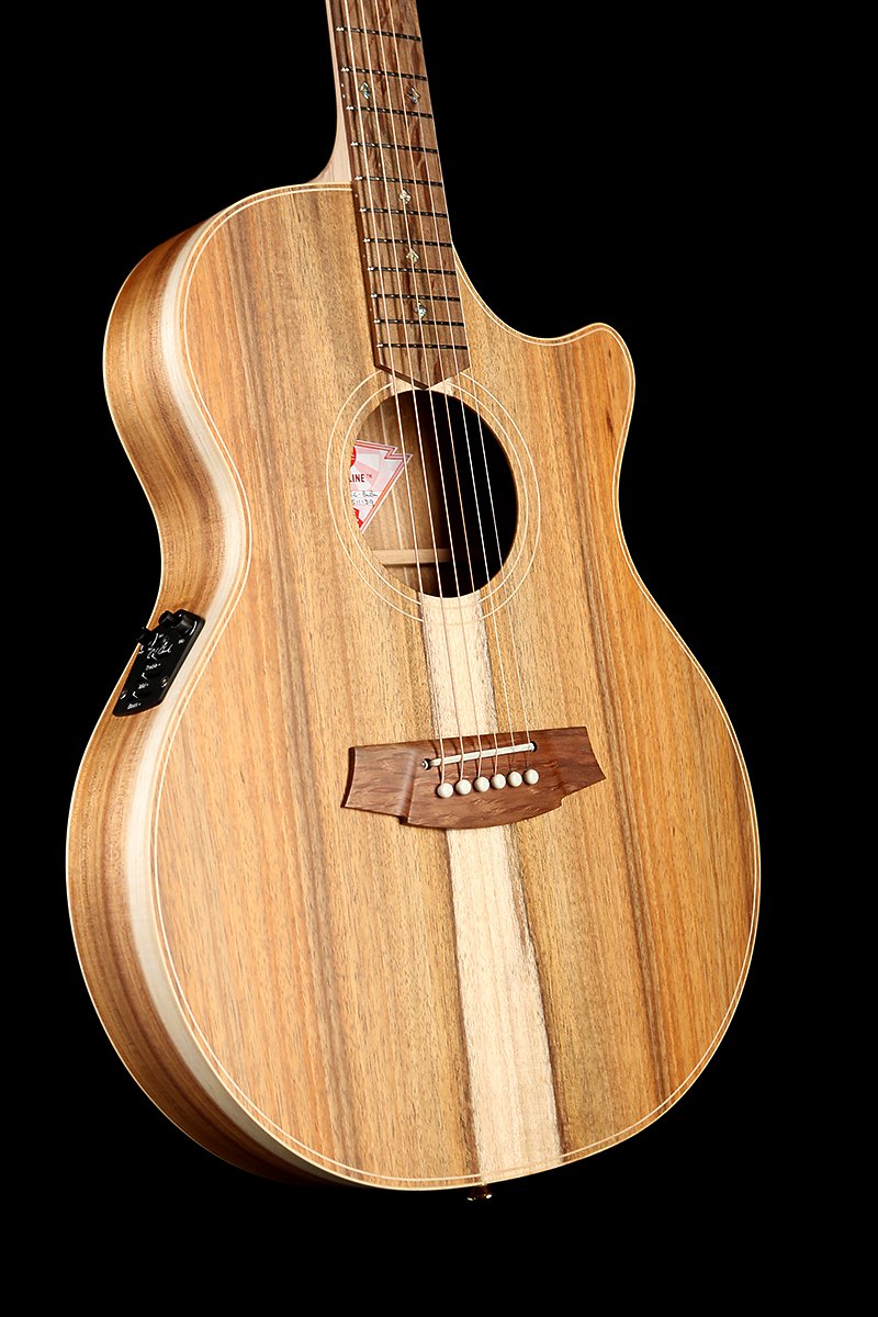 Cole Clark TL2EC-BLBL Thinline Blackwood / Blackwood Acoustic Electric Guitar - Acoustic Centre Music Store, Melbourne Australia