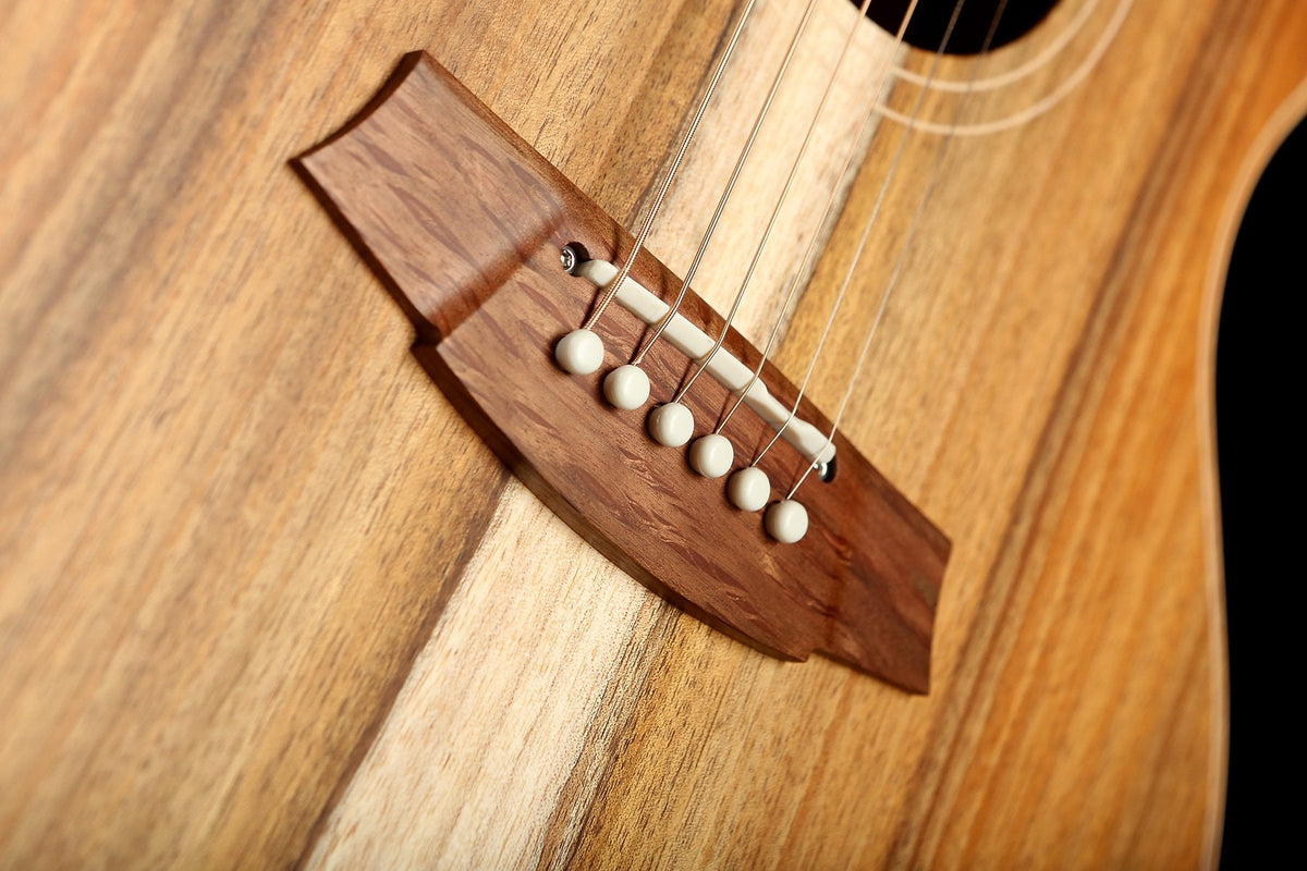 Cole Clark TL2EC-BLBL Thinline Blackwood / Blackwood Acoustic Electric Guitar - Acoustic Centre Music Store, Melbourne Australia