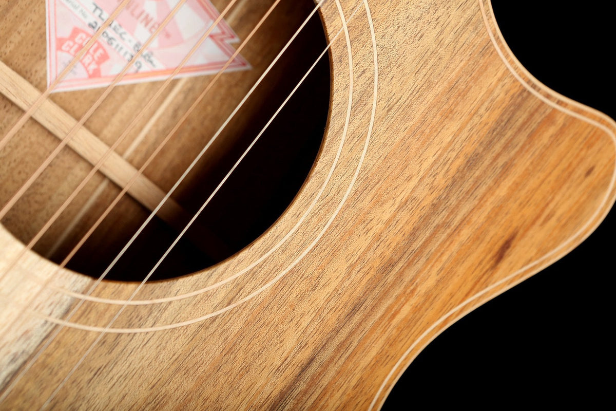 Cole Clark TL2EC-BLBL Thinline Blackwood / Blackwood Acoustic Electric Guitar - Acoustic Centre Music Store, Melbourne Australia