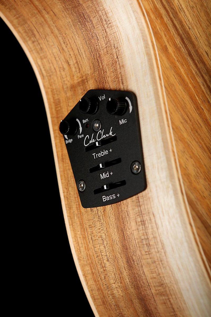 Cole Clark TL2EC-BLBL Thinline Blackwood / Blackwood Acoustic Electric Guitar - Acoustic Centre Music Store, Melbourne Australia