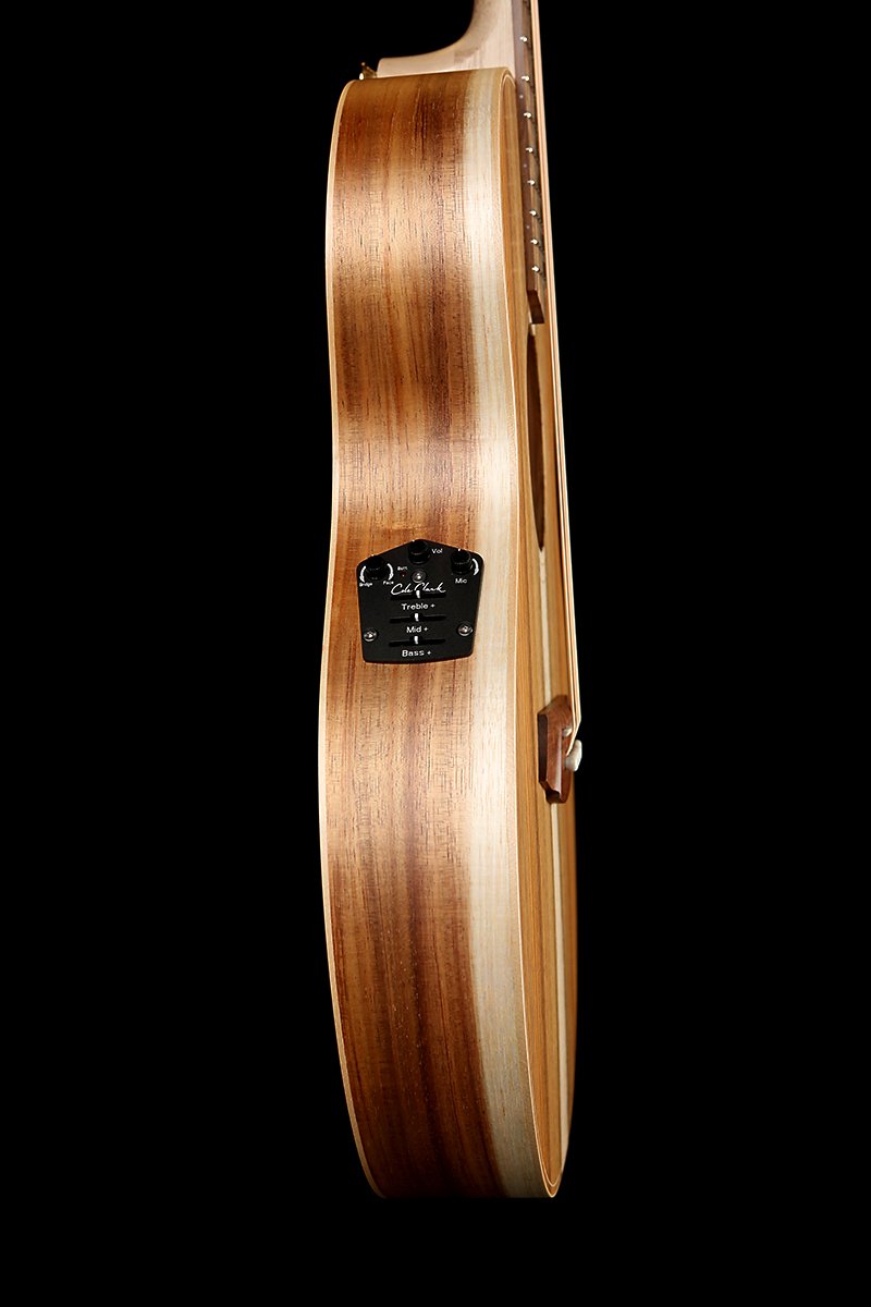 Cole Clark TL2EC-BLBL Thinline Blackwood / Blackwood Acoustic Electric Guitar - Acoustic Centre Music Store, Melbourne Australia