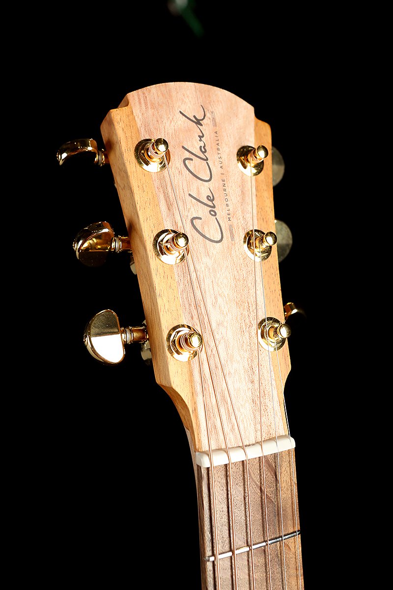 Cole Clark TL2EC-BLBL Thinline Blackwood / Blackwood Acoustic Electric Guitar - Acoustic Centre Music Store, Melbourne Australia