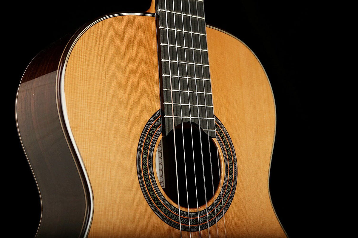 Katoh MCG128C Cedar Classical Guitar - Acoustic Centre Music Store, Melbourne Australia