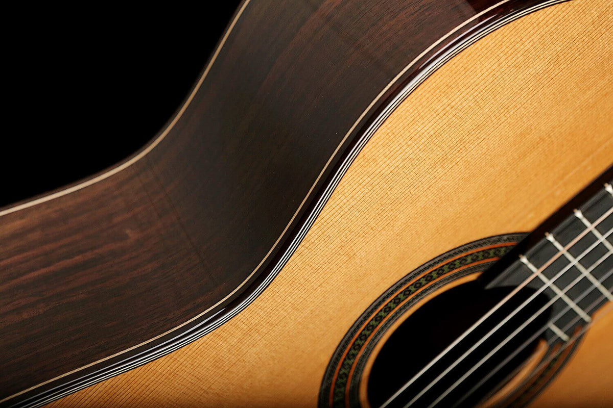 Katoh MCG128C Cedar Classical Guitar - Acoustic Centre Music Store, Melbourne Australia