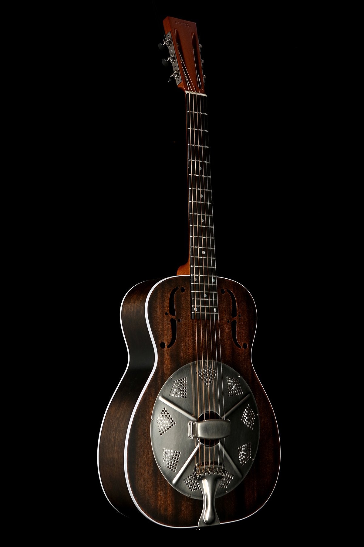 National Reso-Phonic M-14T &#39;ThunderBox&#39; Resonator Guitar - Acoustic Centre Music Store, Melbourne Australia