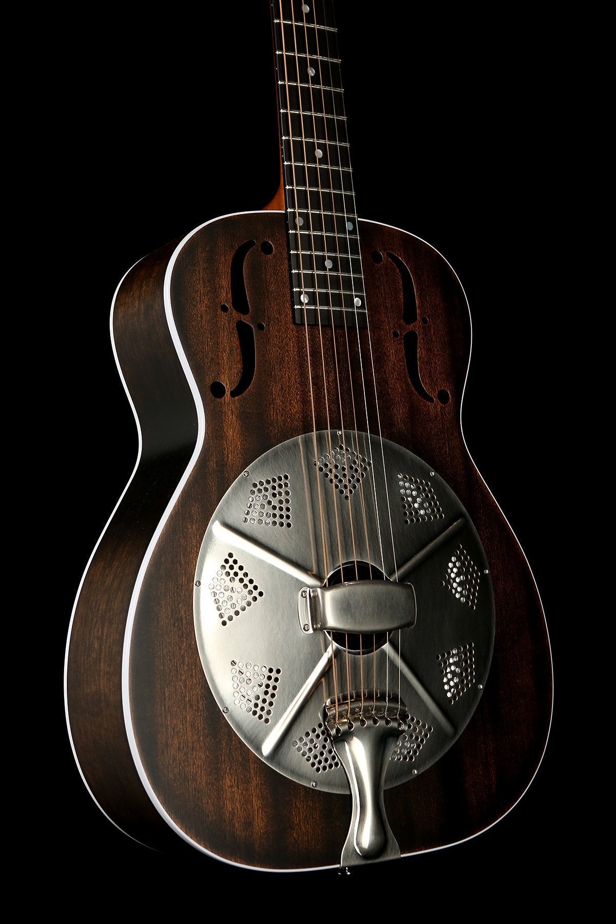 National Reso-Phonic M-14T &#39;ThunderBox&#39; Resonator Guitar - Acoustic Centre Music Store, Melbourne Australia