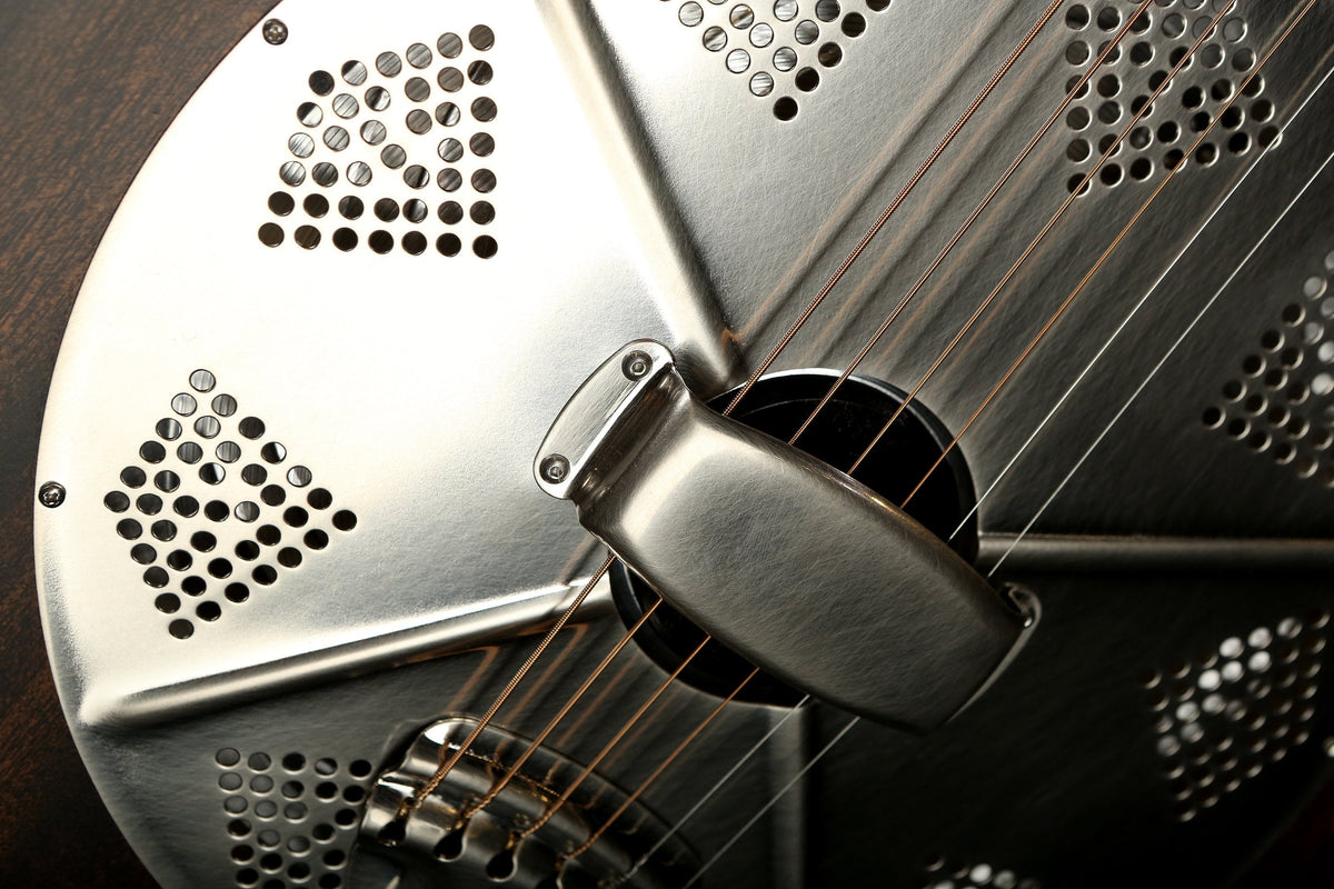 National Reso-Phonic M-14T &#39;ThunderBox&#39; Resonator Guitar - Acoustic Centre Music Store, Melbourne Australia