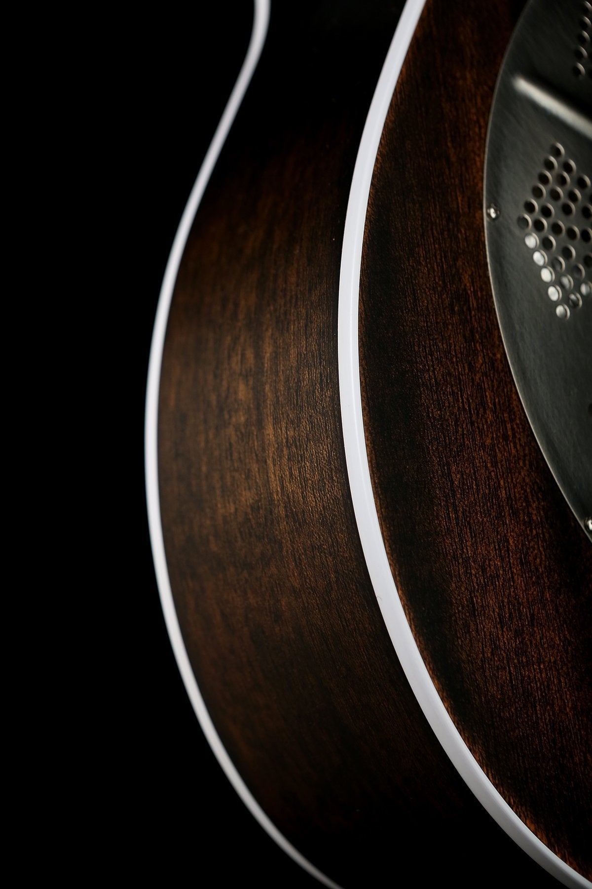 National Reso-Phonic M-14T &#39;ThunderBox&#39; Resonator Guitar - Acoustic Centre Music Store, Melbourne Australia