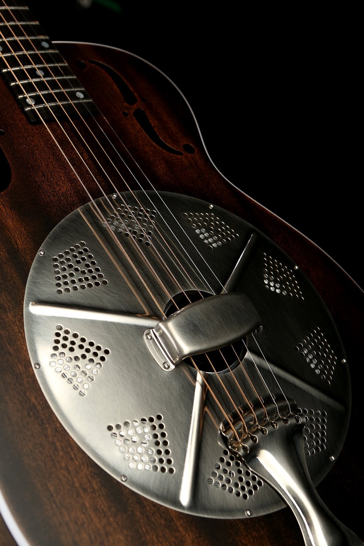 National Reso-Phonic M-14T &#39;ThunderBox&#39; Resonator Guitar - Acoustic Centre Music Store, Melbourne Australia