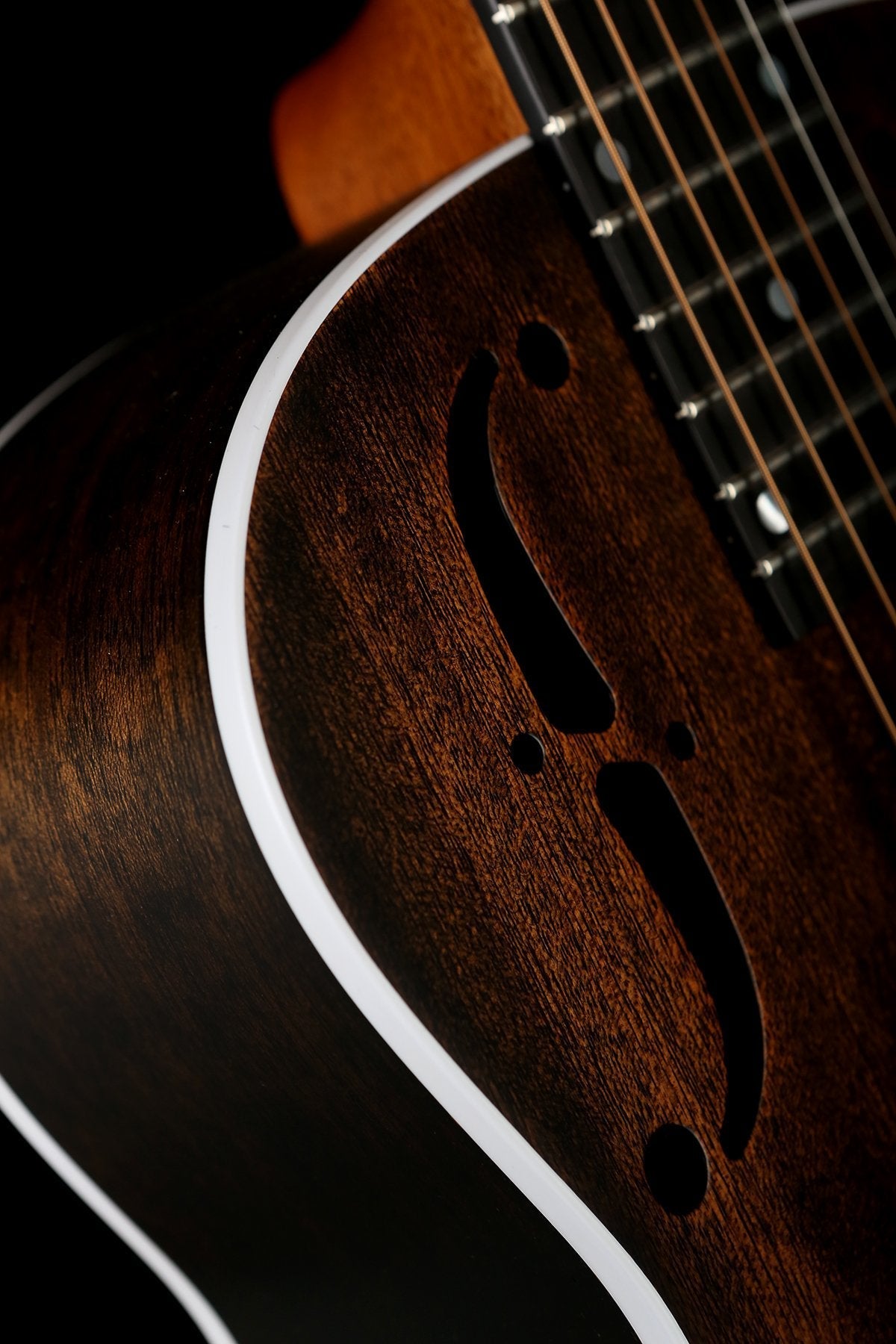 National Reso-Phonic M-14T &#39;ThunderBox&#39; Resonator Guitar - Acoustic Centre Music Store, Melbourne Australia