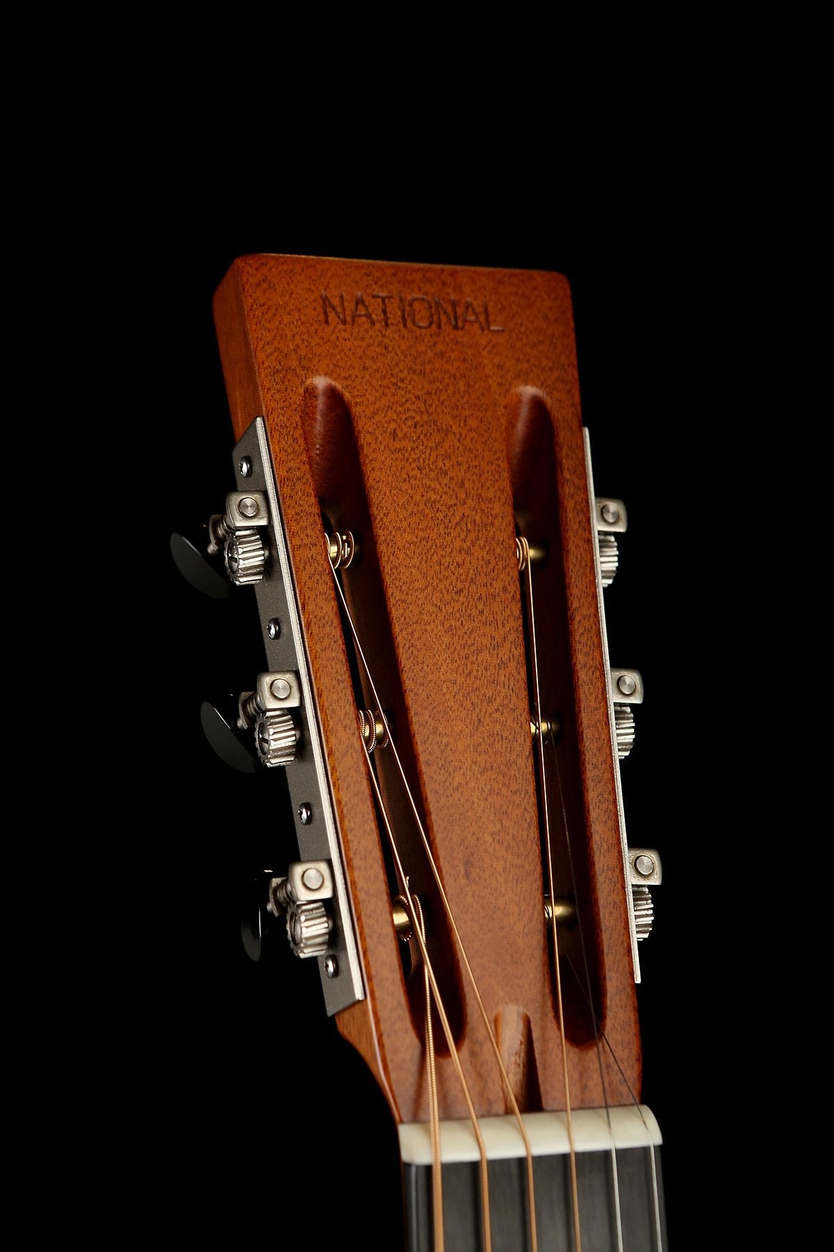 National Reso-Phonic M-14T &#39;ThunderBox&#39; Resonator Guitar - Acoustic Centre Music Store, Melbourne Australia