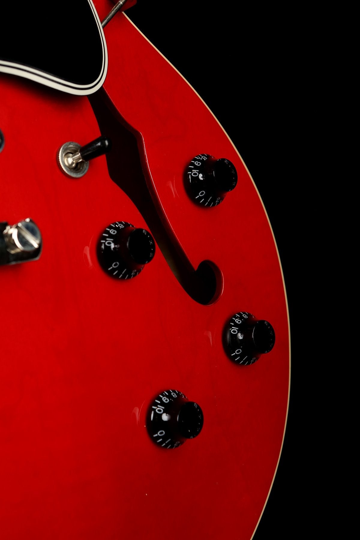 Heritage H-535 'Translucent Cherry' Electric Guitar - Acoustic Centre Music Store, Melbourne Australia