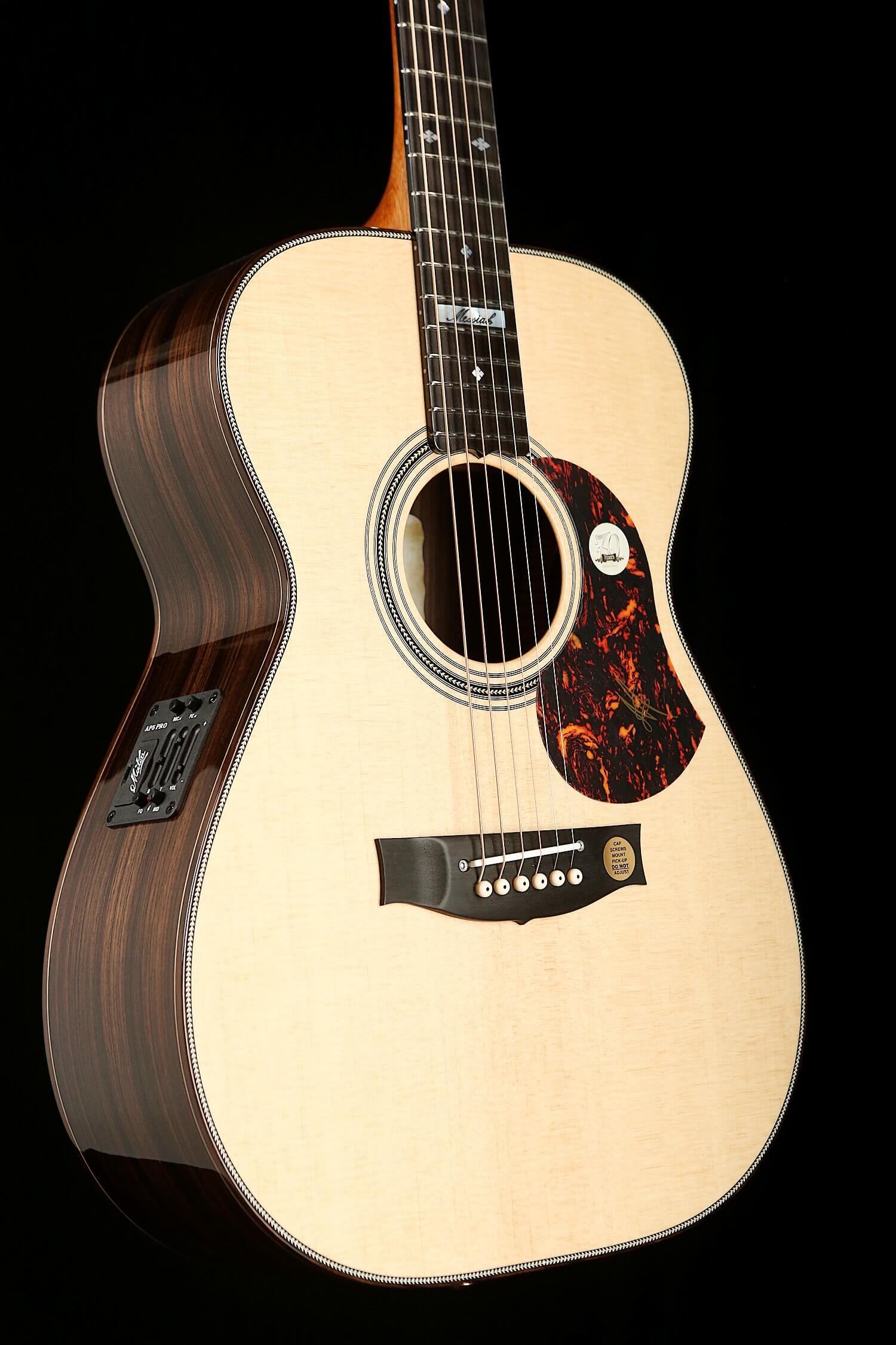 Maton EM100-808 Messiah Acoustic Electric Guitar | For Sale at