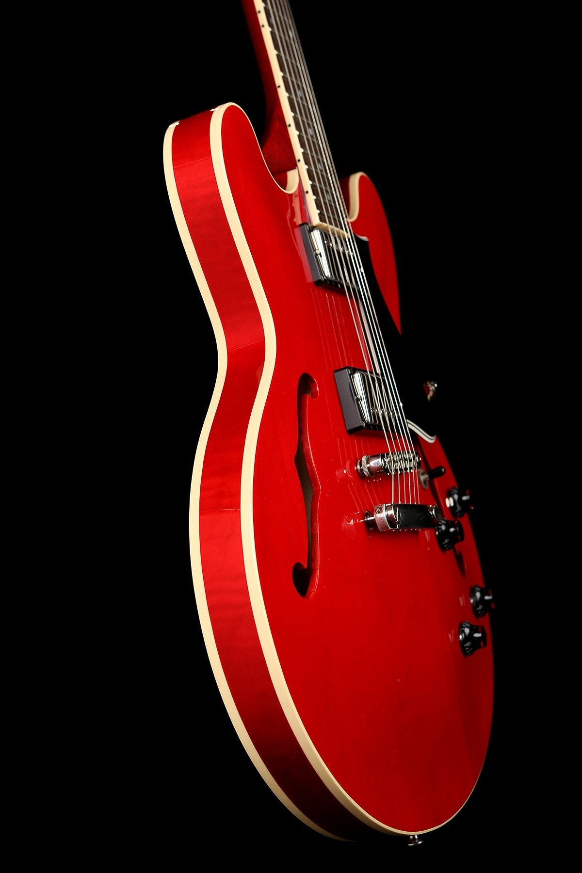 Heritage H-535 'Translucent Cherry' Electric Guitar - Acoustic Centre Music Store, Melbourne Australia