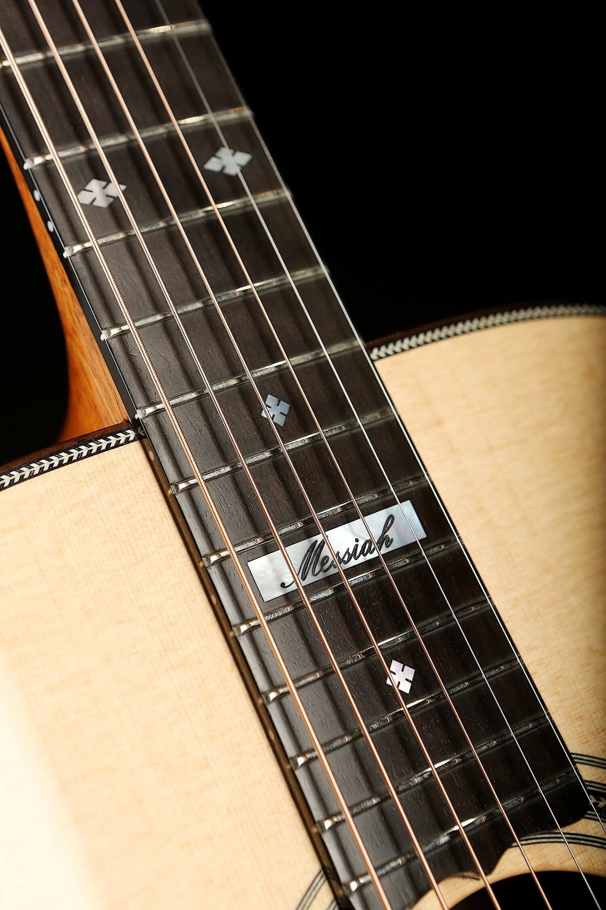 Maton EM100-808 Messiah Acoustic Electric Guitar - Acoustic Centre Music Store, Melbourne Australia