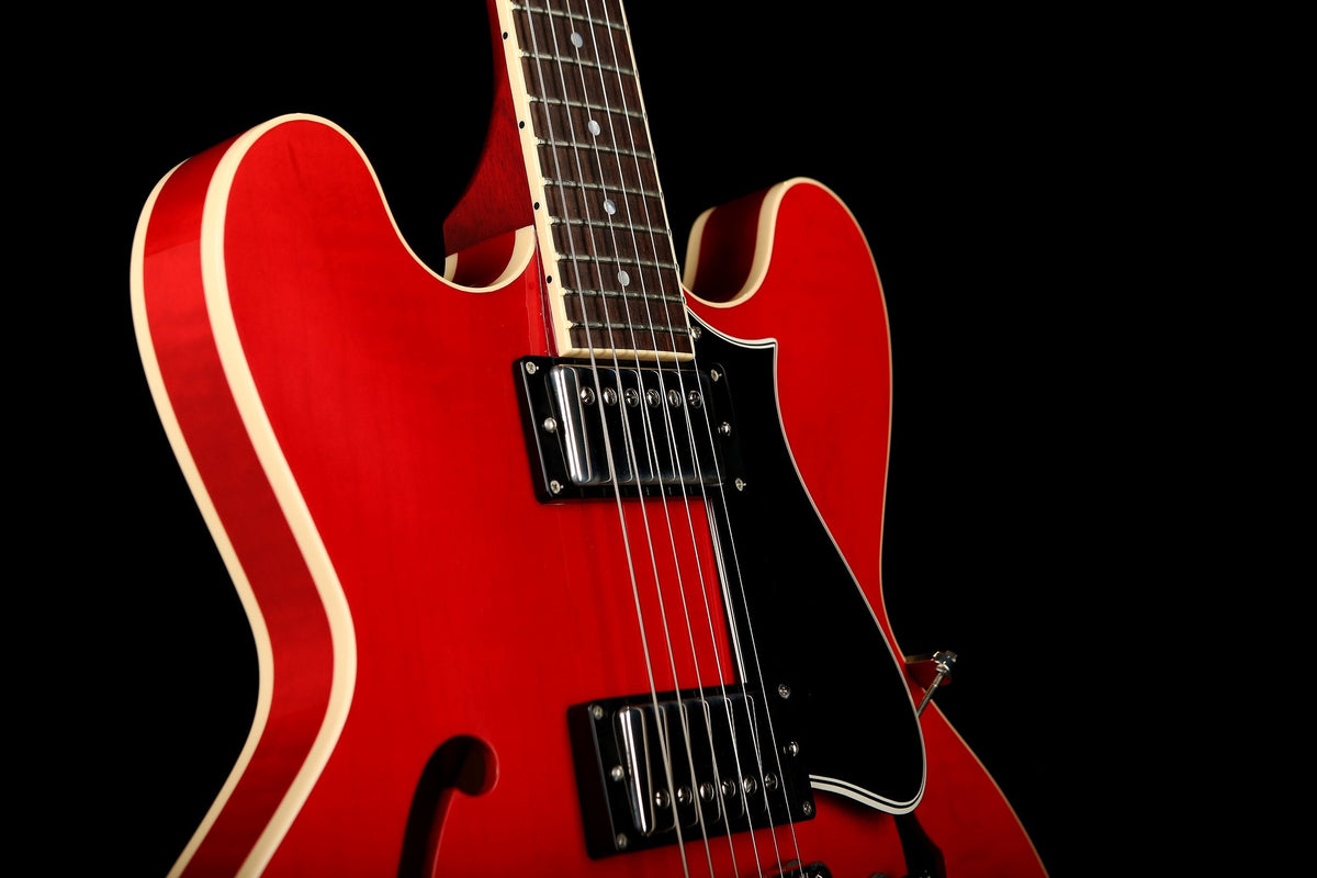 Heritage H-535 'Translucent Cherry' Electric Guitar - Acoustic Centre Music Store, Melbourne Australia