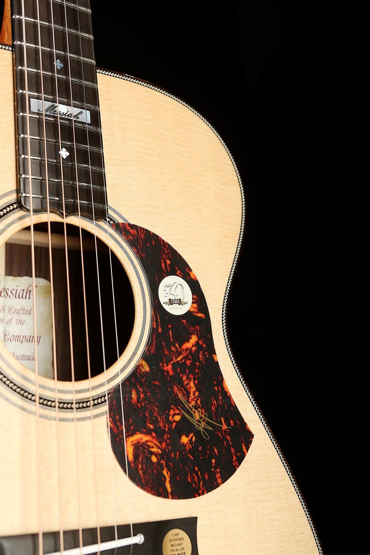 Maton EM100-808 Messiah Acoustic Electric Guitar - Acoustic Centre Music Store, Melbourne Australia