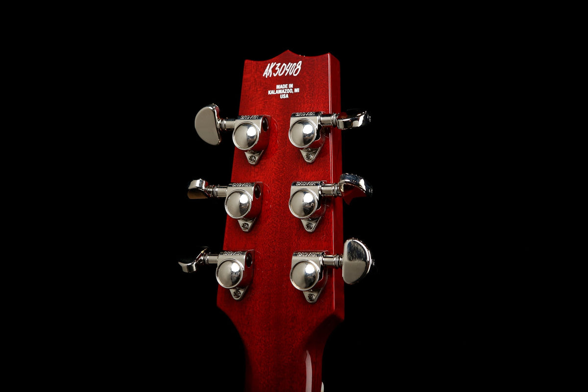 Heritage H-535 'Translucent Cherry' Electric Guitar - Acoustic Centre Music Store, Melbourne Australia