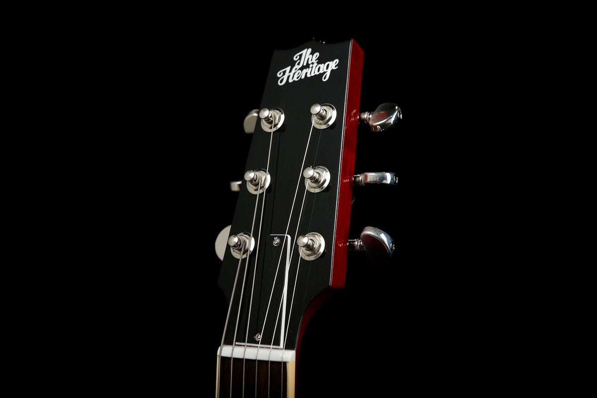 Heritage H-535 'Translucent Cherry' Electric Guitar - Acoustic Centre Music Store, Melbourne Australia