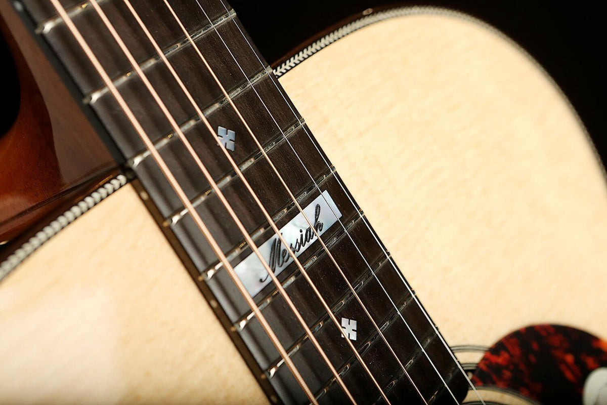 Maton EM100-808 Messiah Acoustic Electric Guitar - Acoustic Centre Music Store, Melbourne Australia