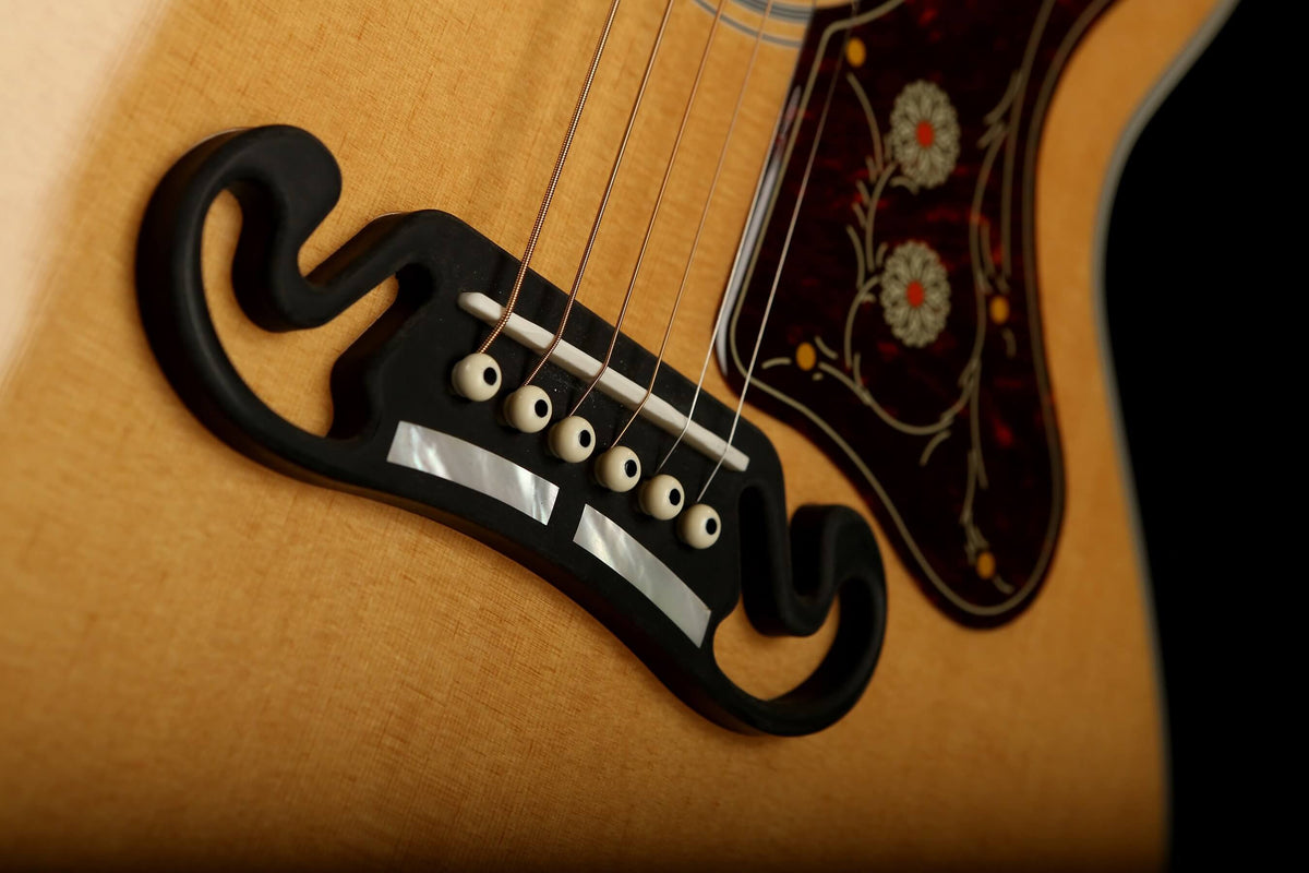 Sigma GJA-SG200 &#39;Antique Natural&#39; Jumbo Acoustic Electric Guitar - Acoustic Centre Music Store, Melbourne Australia