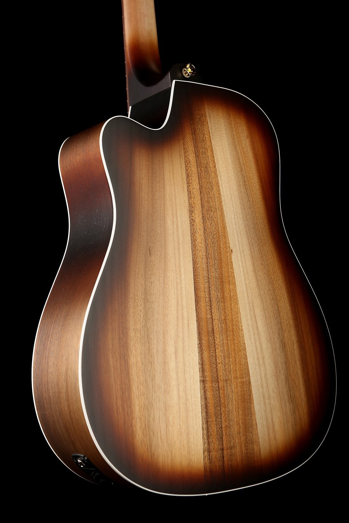 Cole Clark &#39;Fat Lady&#39; FL2EC Blackwood / Blackwood Sunburst Guitar - Acoustic Centre Music Store, Melbourne Australia