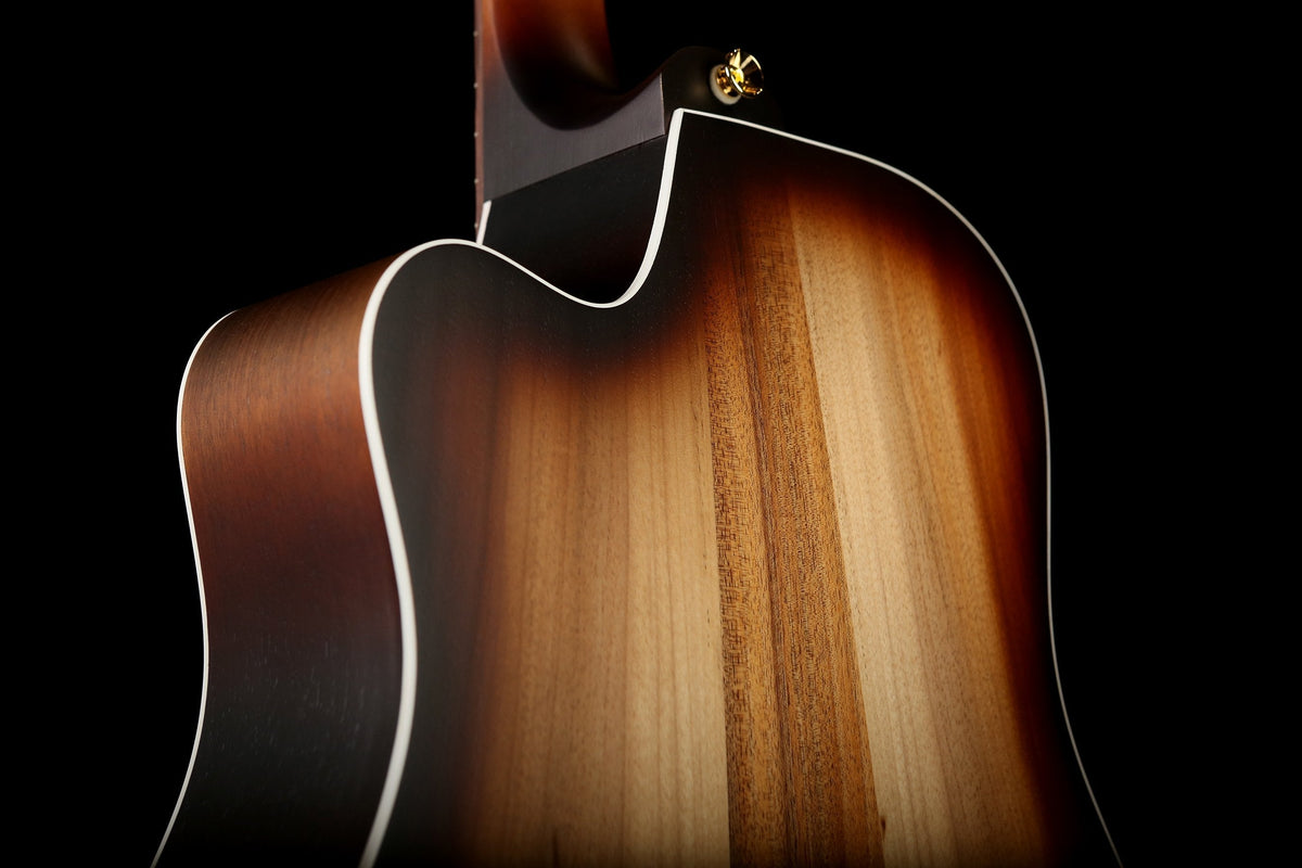 Cole Clark &#39;Fat Lady&#39; FL2EC Blackwood / Blackwood Sunburst Guitar - Acoustic Centre Music Store, Melbourne Australia