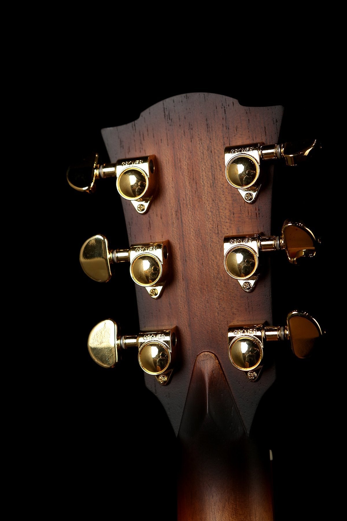 Cole Clark &#39;Fat Lady&#39; FL2EC Blackwood / Blackwood Sunburst Guitar - Acoustic Centre Music Store, Melbourne Australia