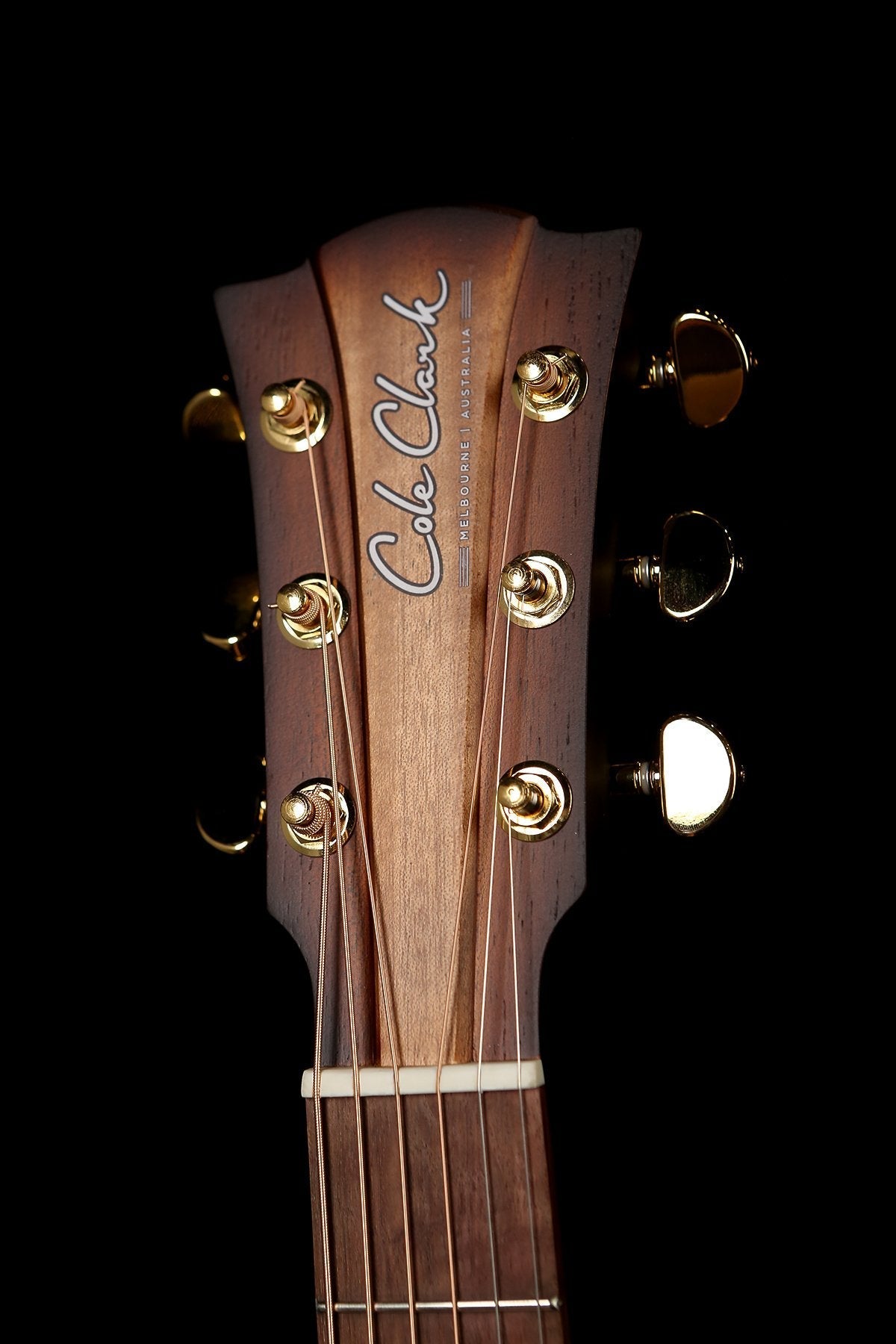 Cole Clark &#39;Fat Lady&#39; FL2EC Blackwood / Blackwood Sunburst Guitar - Acoustic Centre Music Store, Melbourne Australia