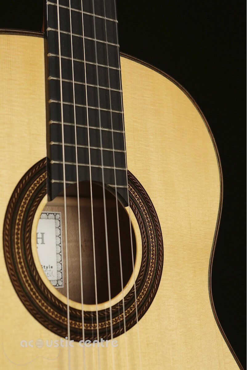 Katoh Hauser Style Classical Guitar - Acoustic Centre Music Store, Melbourne Australia