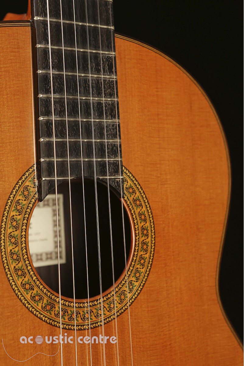 Esteve 7SR-CD Cedar Classical Guitar - Acoustic Centre Music Store, Melbourne Australia