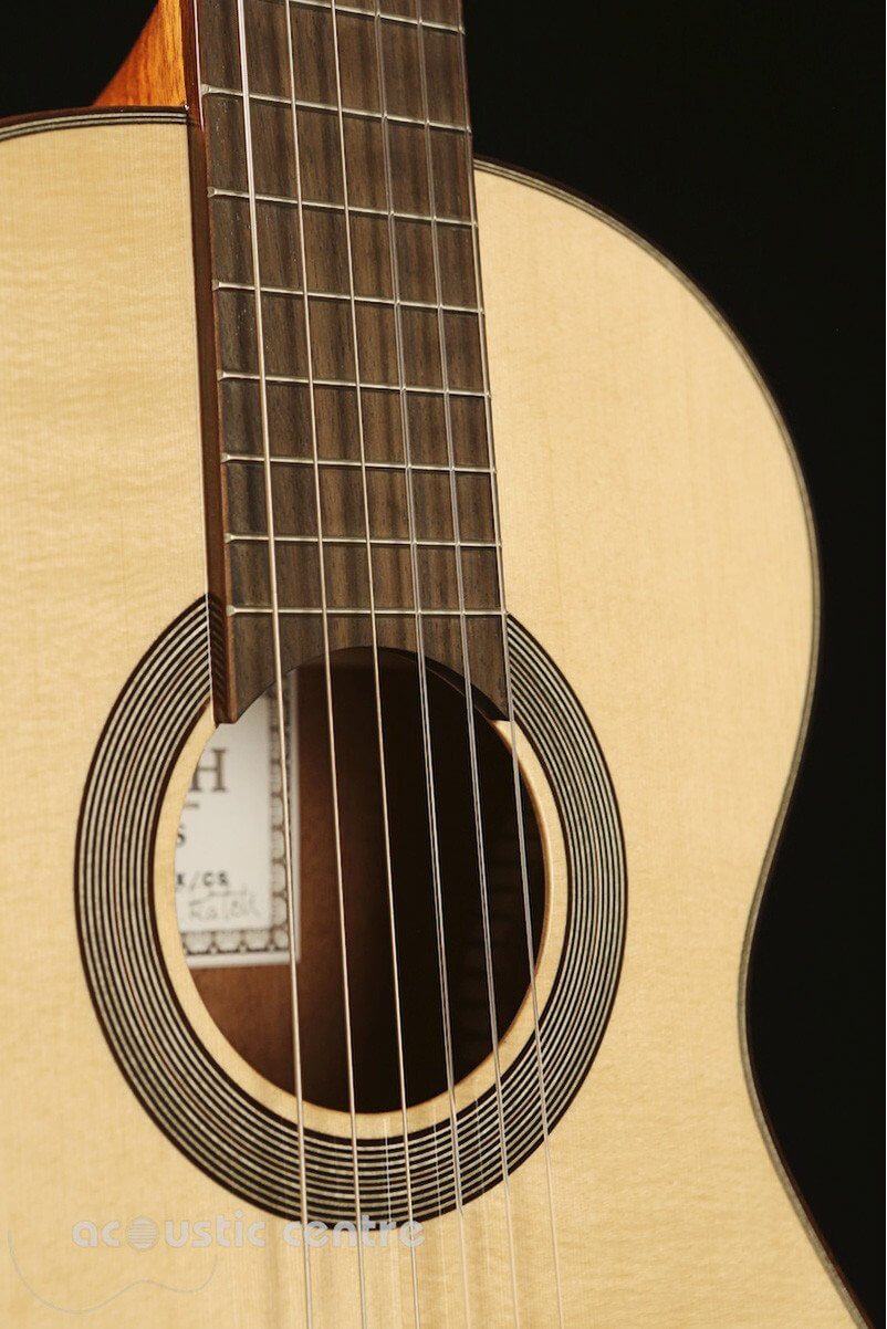 Katoh Alex Classical Guitar with case - Acoustic Centre Music Store, Melbourne Australia