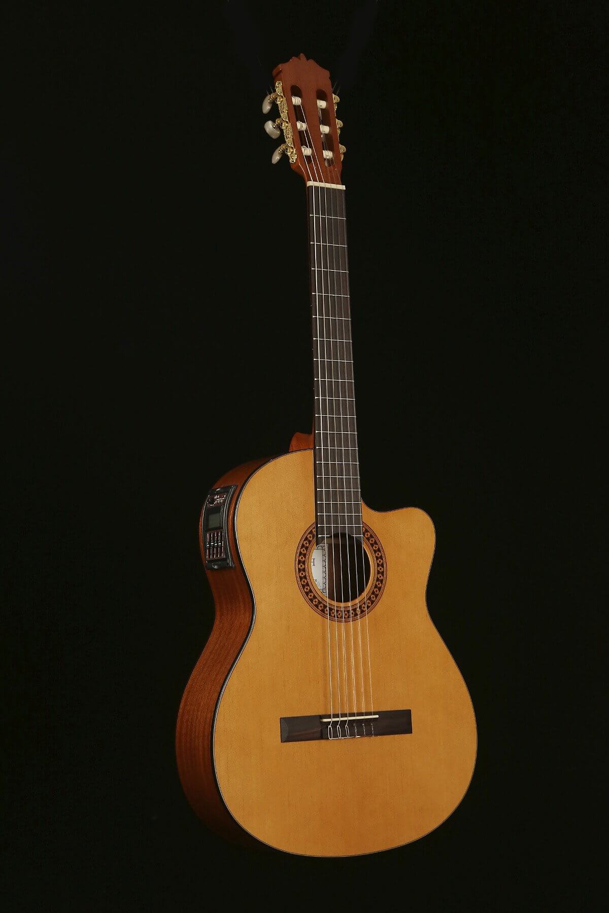 Katoh MCG20CEQ Classical Electric Guitar - Acoustic Centre Music Store, Melbourne Australia
