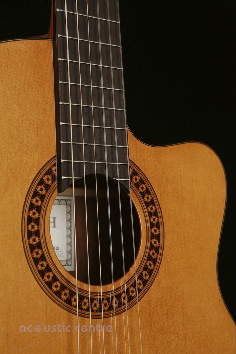 Katoh MCG20CEQ Classical Electric Guitar - Acoustic Centre Music Store, Melbourne Australia