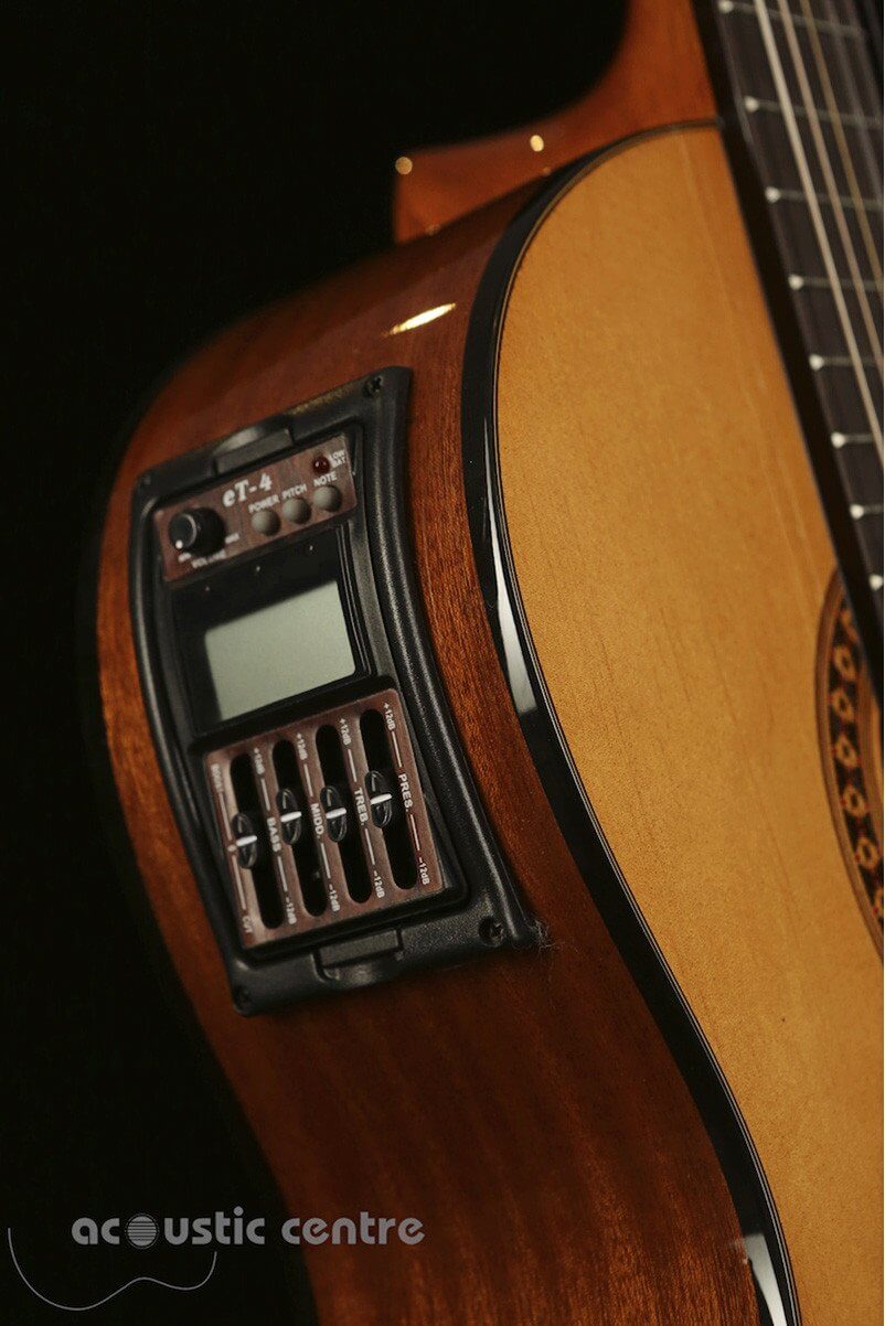 Katoh MCG20CEQ Classical Electric Guitar - Acoustic Centre Music Store, Melbourne Australia