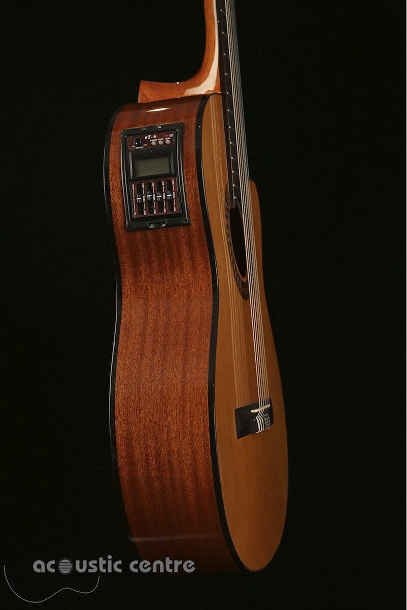 Katoh MCG20CEQ Classical Electric Guitar - Acoustic Centre Music Store, Melbourne Australia
