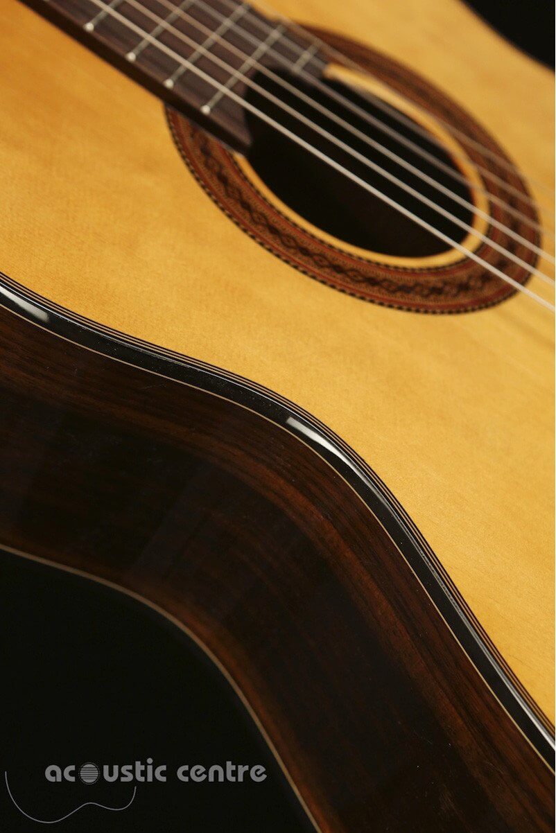 Katoh MCG50S Spruce Classical Guitar in Gig Bag - Acoustic Centre Music Store, Melbourne Australia