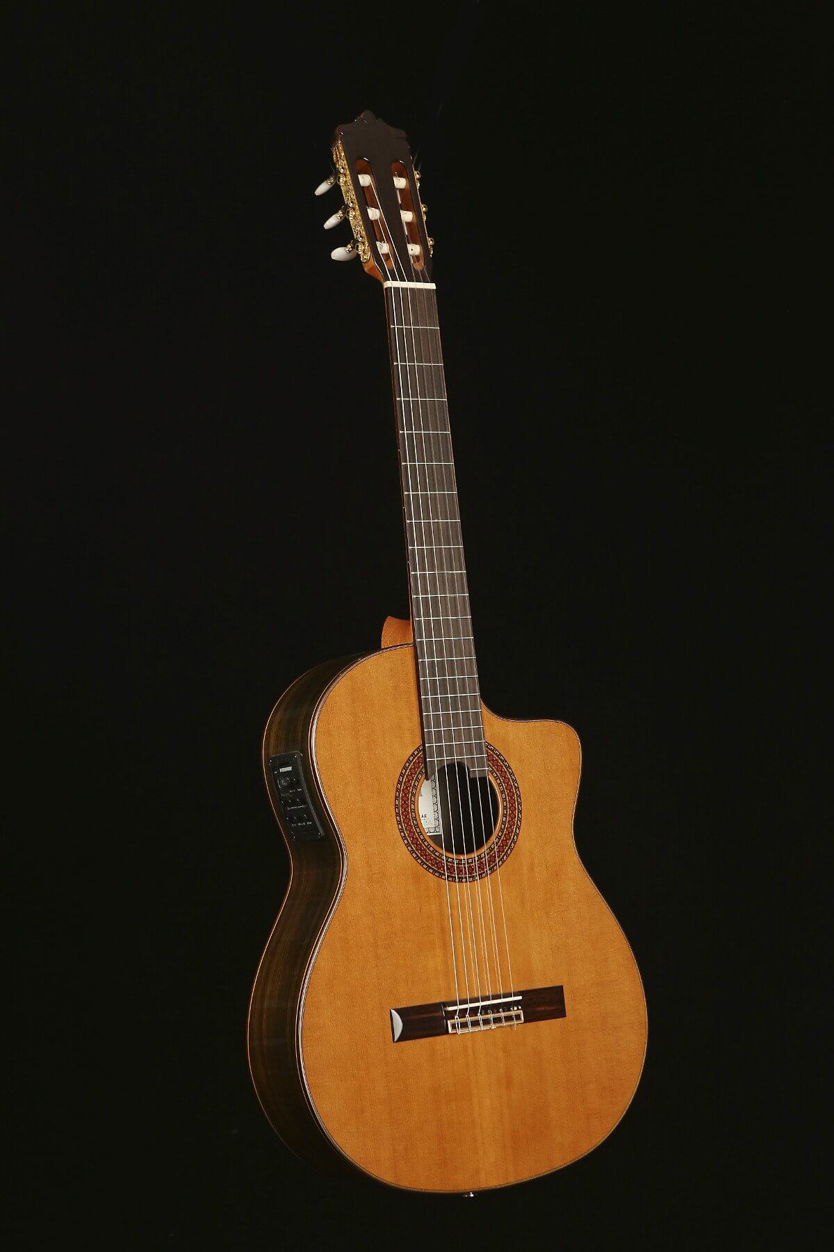 Katoh MCG80CAE Cedar Classical Electric Guitar - Acoustic Centre Music Store, Melbourne Australia