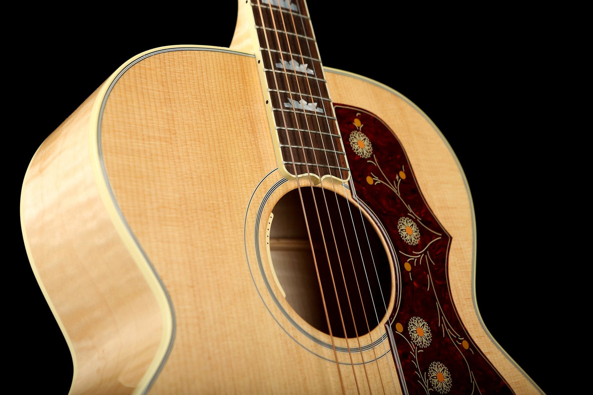 Gibson SJ-200 &#39;Antique Natural&#39; Acoustic Electric Guitar - Acoustic Centre Music Store, Melbourne Australia