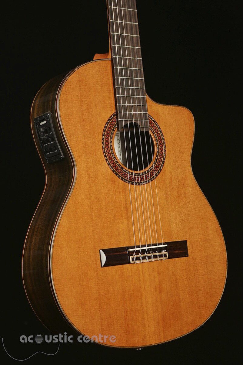 Katoh MCG80CAE Cedar Classical Electric Guitar - Acoustic Centre Music Store, Melbourne Australia