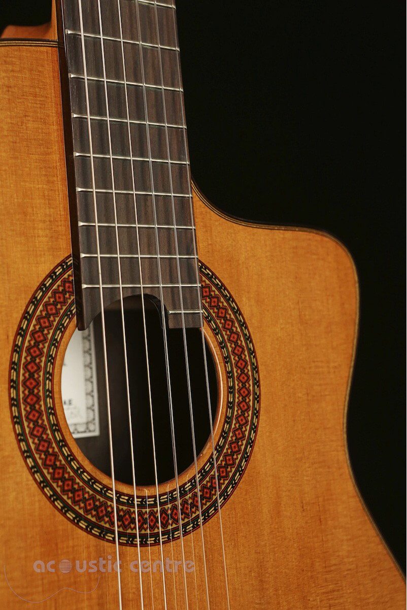 Katoh MCG80CAE Cedar Classical Electric Guitar - Acoustic Centre Music Store, Melbourne Australia
