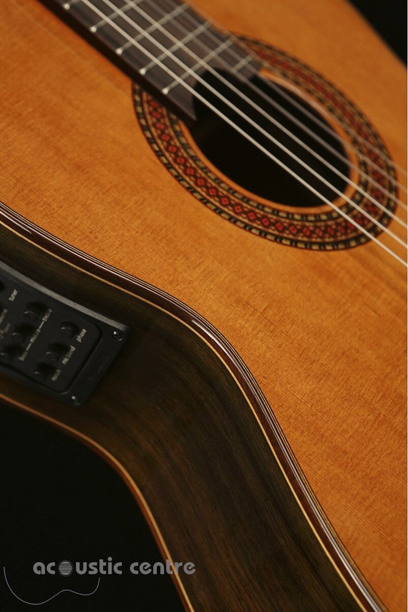 Katoh MCG80CAE Cedar Classical Electric Guitar - Acoustic Centre Music Store, Melbourne Australia