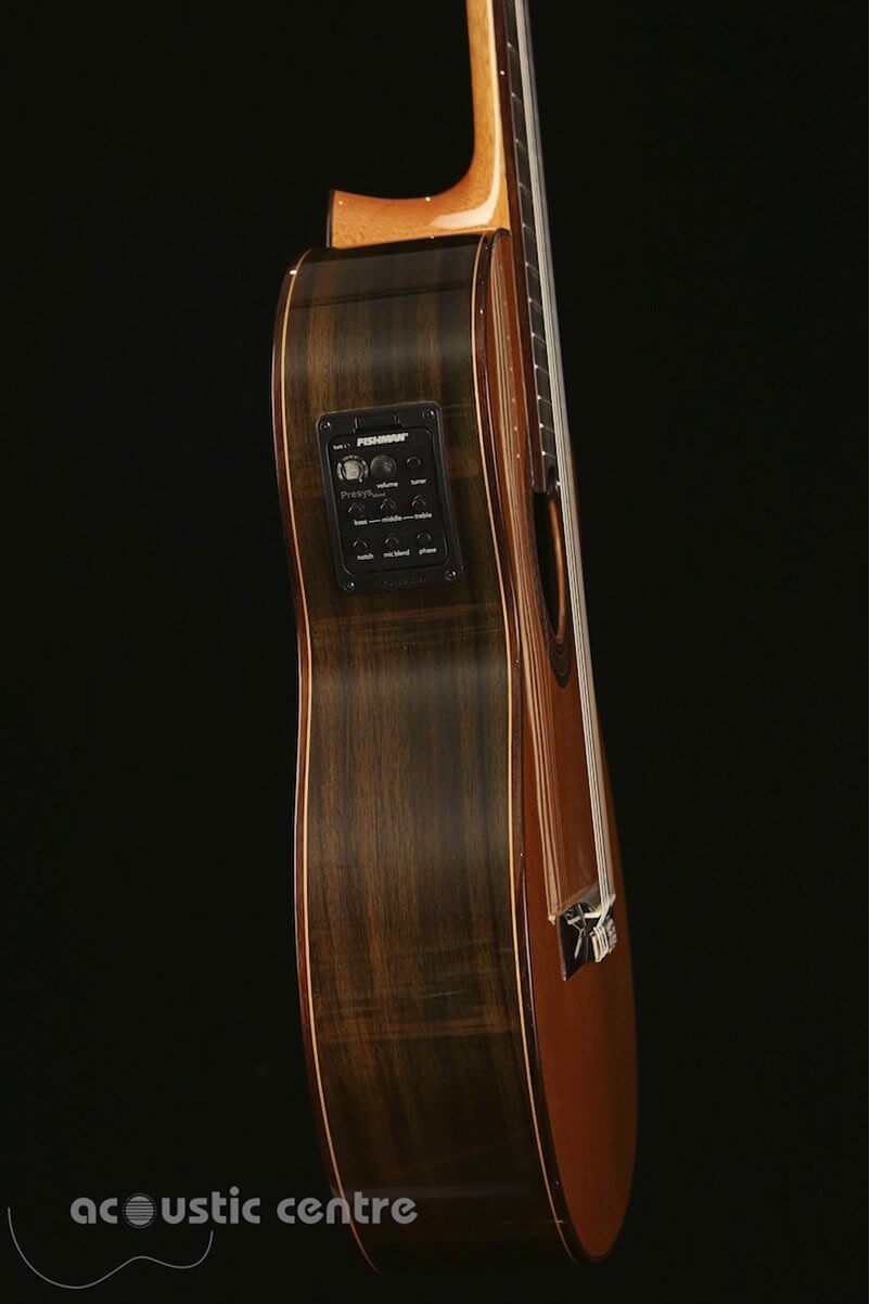 Katoh MCG80CAE Cedar Classical Electric Guitar - Acoustic Centre Music Store, Melbourne Australia