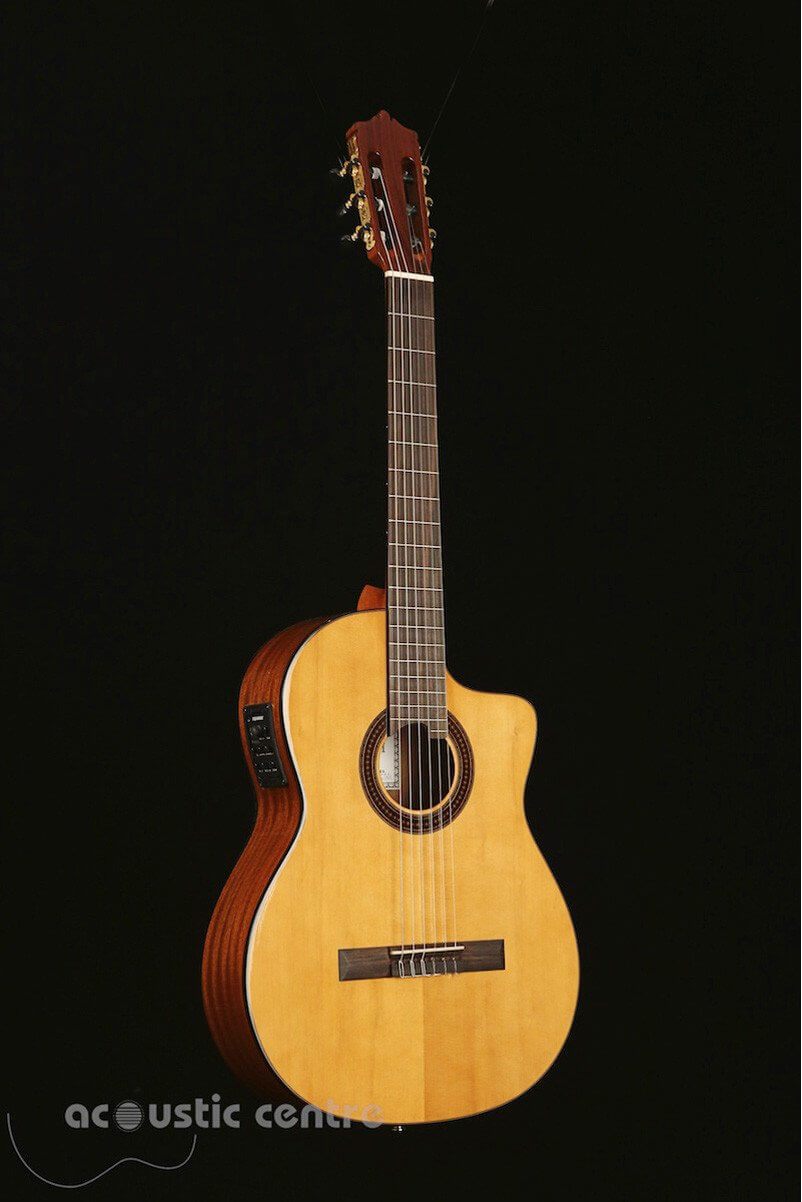 Katoh MCG40SSEQ Classical Electric Guitar - Acoustic Centre Music Store, Melbourne Australia