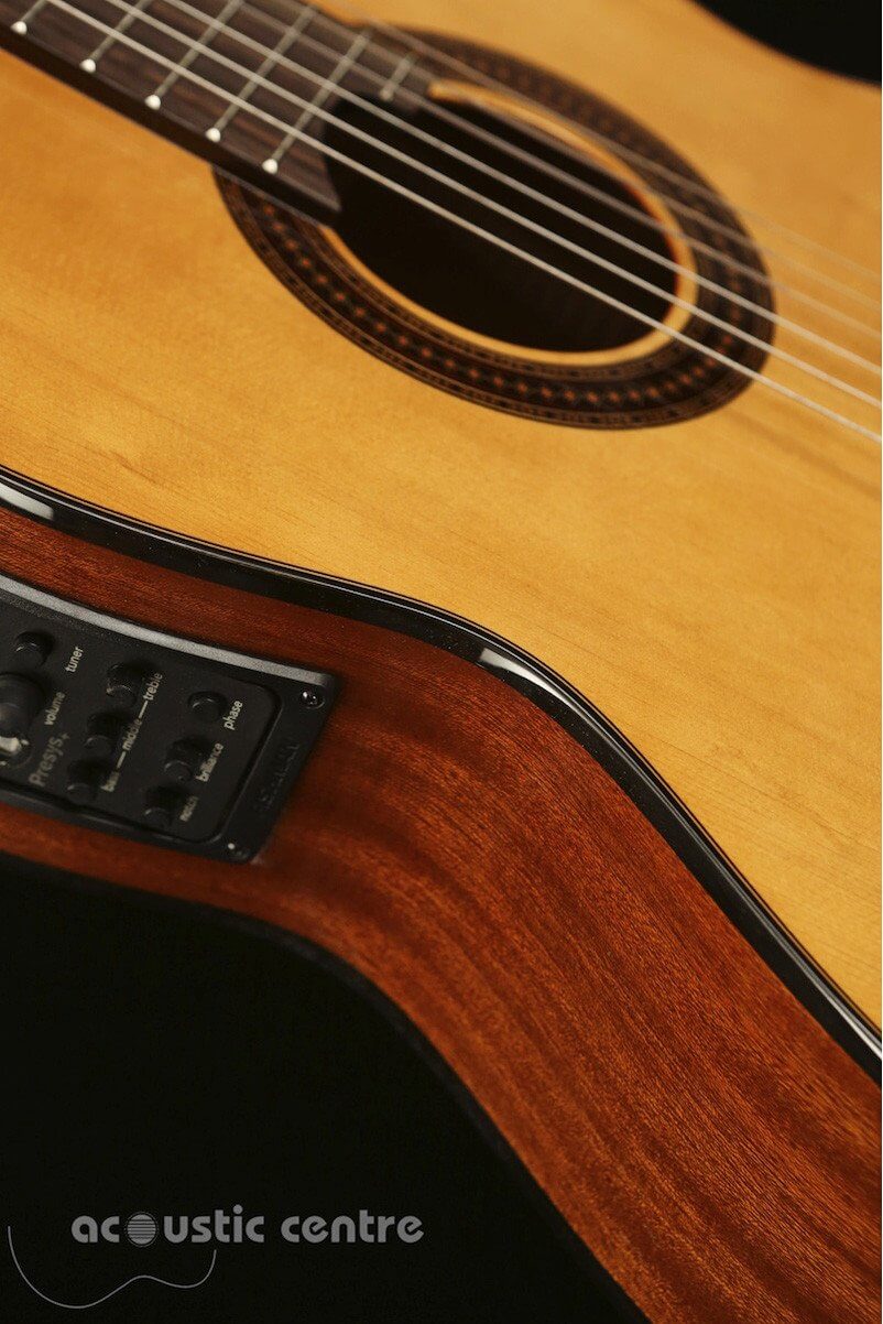 Katoh MCG40SSEQ Classical Electric Guitar - Acoustic Centre Music Store, Melbourne Australia