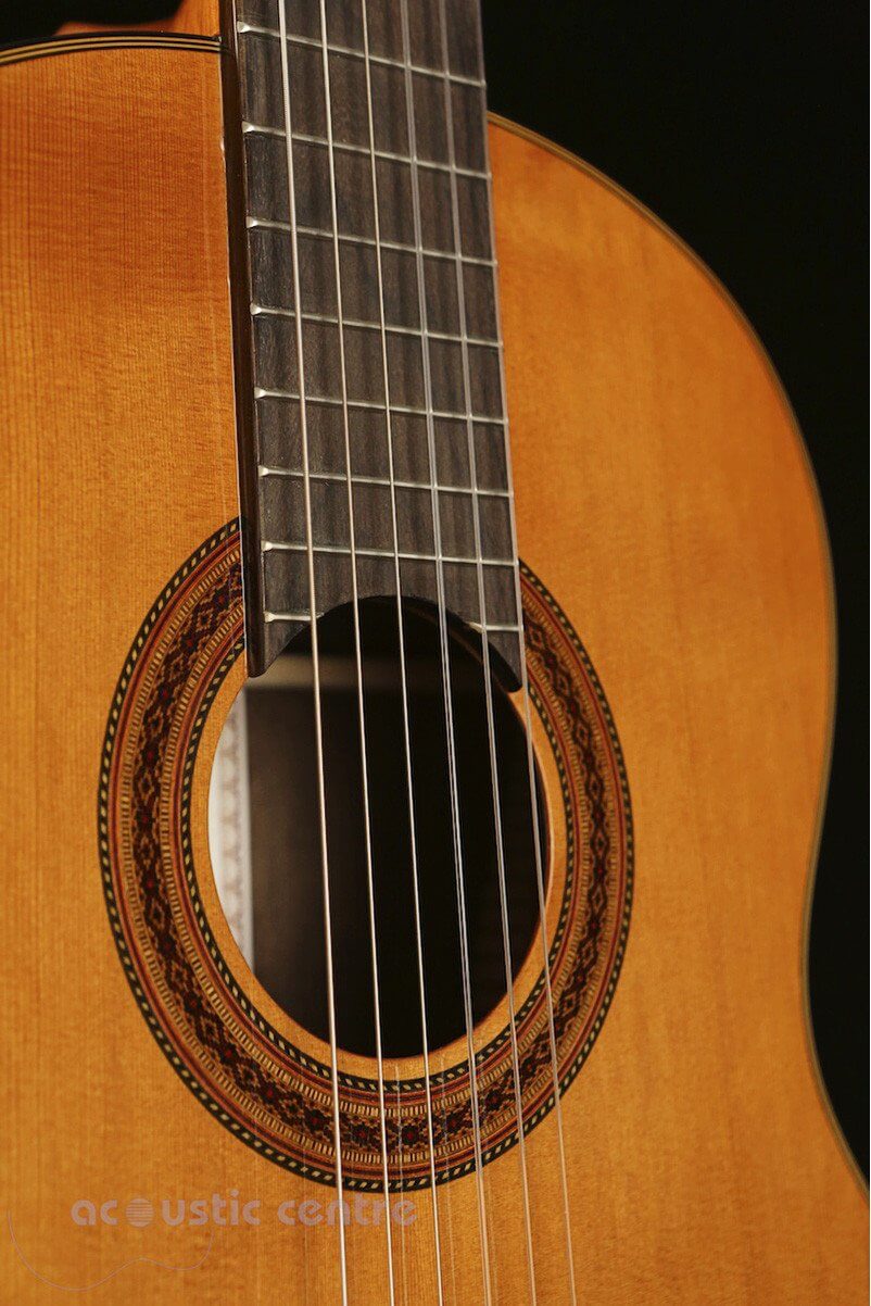 Katoh MCG50C Cedar Classical Guitar in Gig Bag - Acoustic Centre Music Store, Melbourne Australia