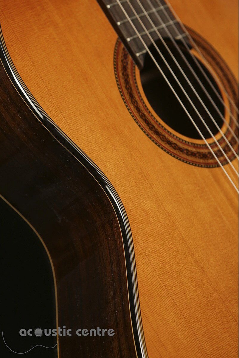Katoh MCG50C Cedar Classical Guitar in Gig Bag - Acoustic Centre Music Store, Melbourne Australia